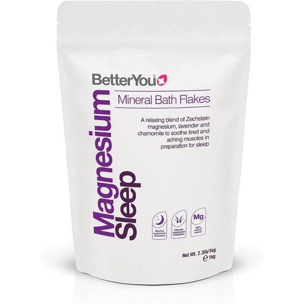 BETTER YOU: Magnesium Sleep Flakes, 35.27 oz