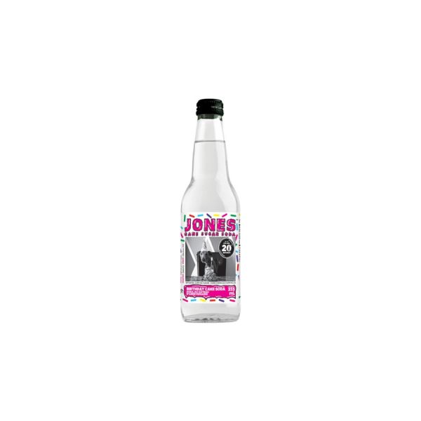 JONES: Birthday Cake Soda, 12 fo