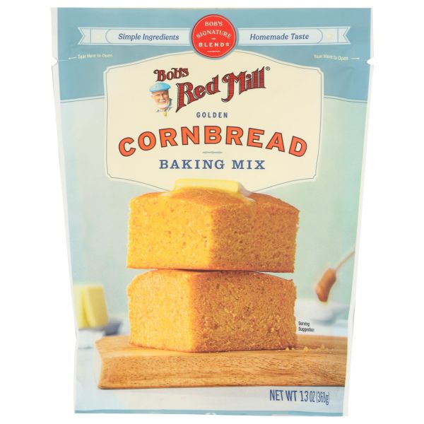 BOBS RED MILL: Golden Cornbread Mix, 13 oz