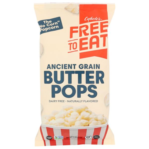 CYBELES: Ancient Grain Butter Pops, 4 oz