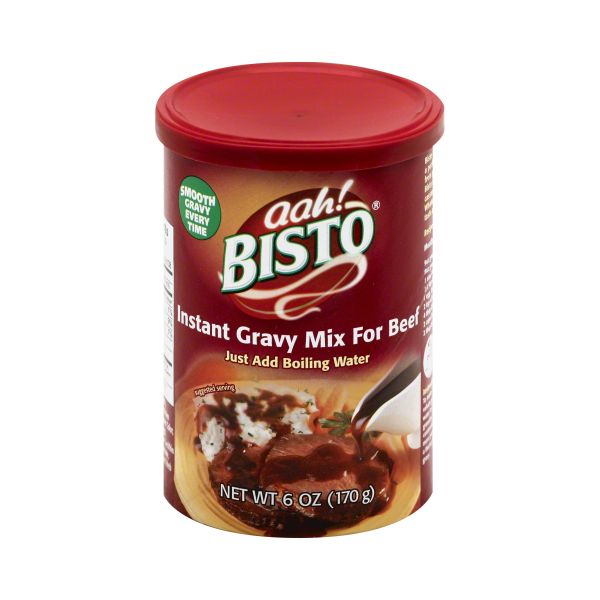 BISTO: Instant Gravy for Beef, 6 oz