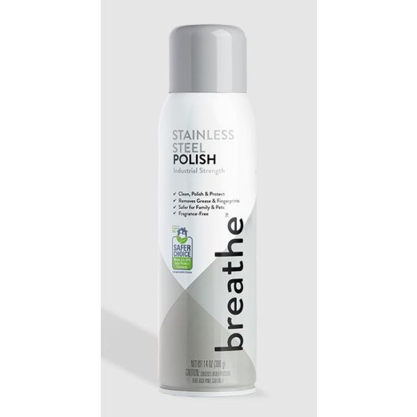 BREATHE: Stainless Steel Polish, 14 oz