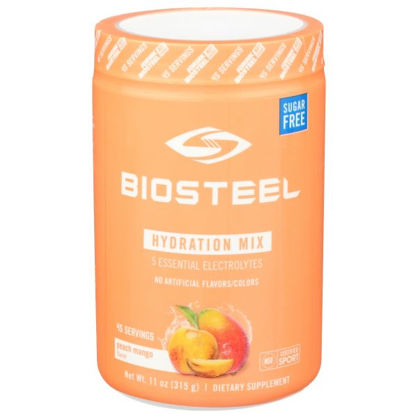 BIOSTEEL: Hydration Mix Peach Mango, 11 oz