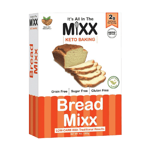 ITS ALL IN THE MIXX: Bread Mixx Low Carb, 9 oz