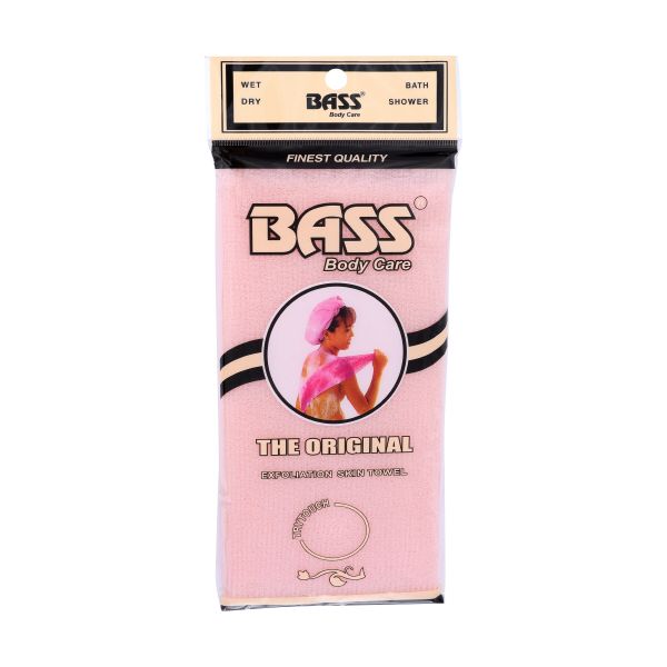 BASS BRUSHES: Exfoliating Body Nylon Cloth, 1 ea