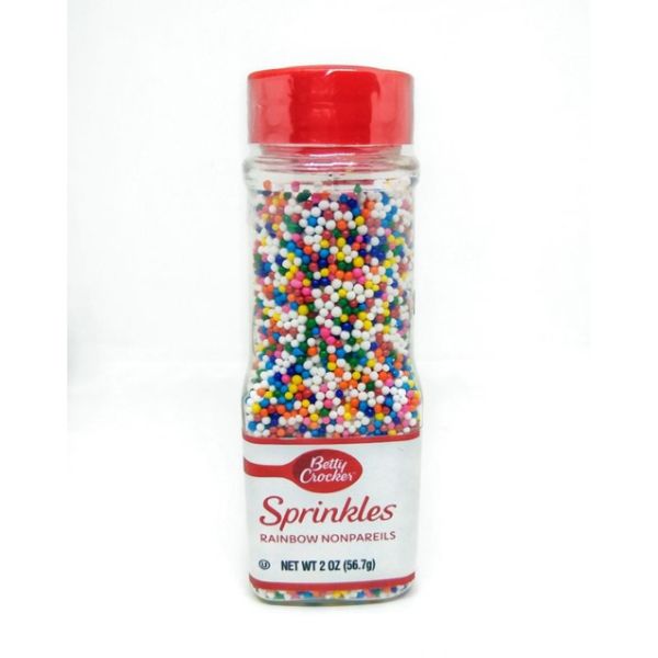 BETTY CROCKER: Nonpareil Decorating Decors, 2 oz