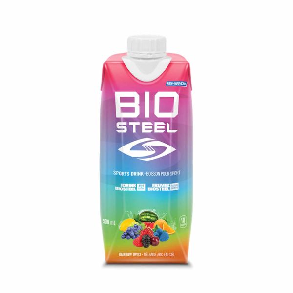 BIOSTEEL: Rainbow Twist Sport Drink, 16.7 fo