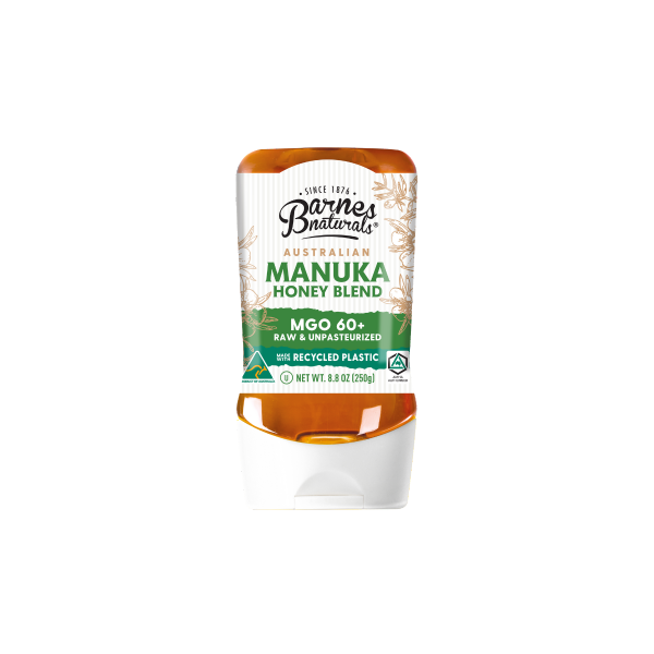 BARNES NATURALS: Manuka Honey MGO60Plus, 8.08 oz