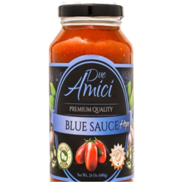 DUE AMICI: Blue Sauce, 24 fo