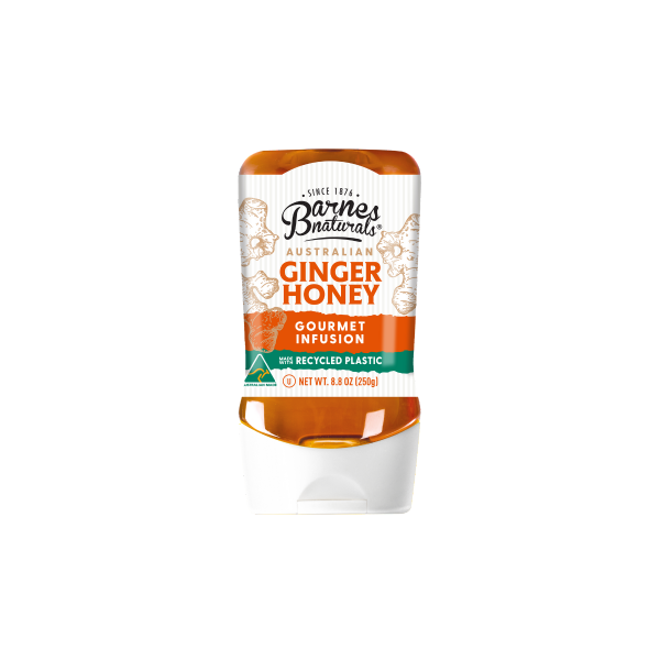 BARNES NATURALS: Ginger Honey, 8.08 oz