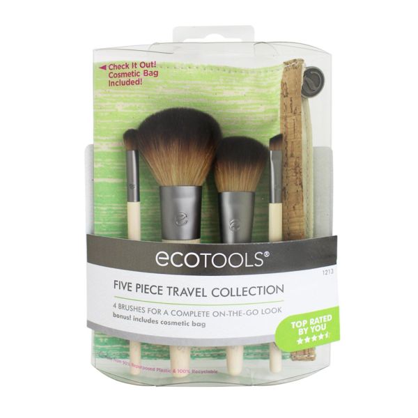 ECO TOOLS: 5 Piece Brush Set, 1 ea