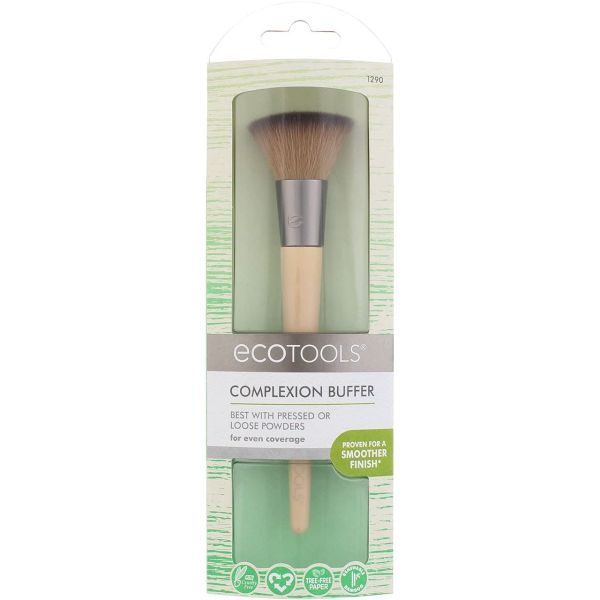 ECO TOOLS: Bamboo Buffing Brush, 1 ea