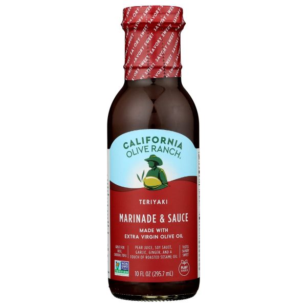 CALIFORNIA OLIVE RANCH: Teriyaki Marinade Sauce, 10 fo