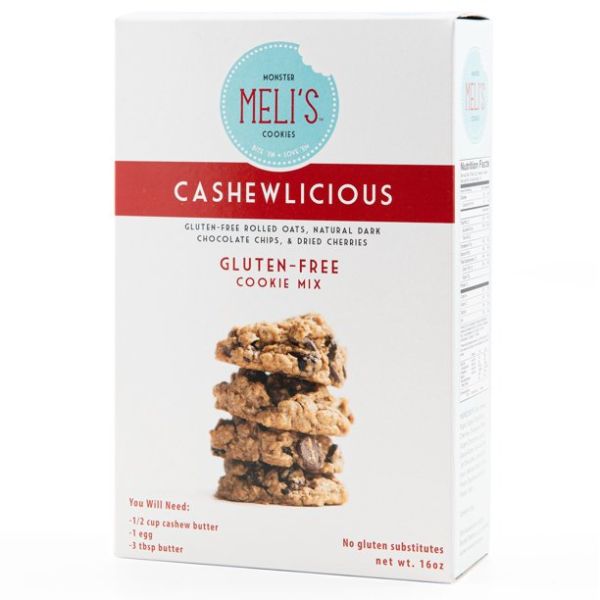 MELIS COOKIES: Cashewlicious Cookie Mix, 16 oz