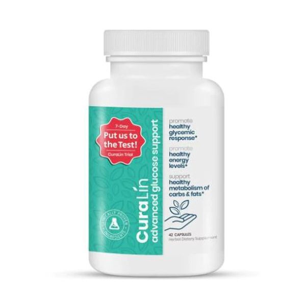 CURALIFE: Curalin Advanced Glucose Support, 42 cp