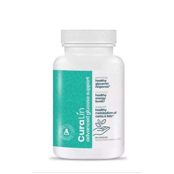 CURALIFE: Curalin Advanced Glucose Support, 90 cp