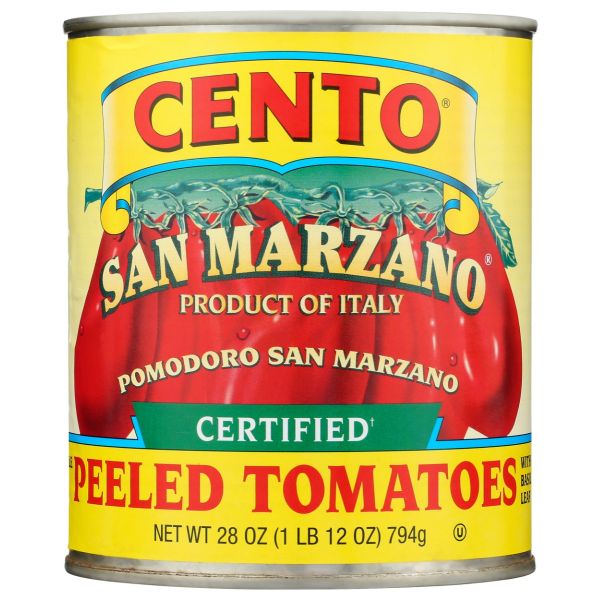 CENTO: Certified San Marzano Tomatoes, 28 oz