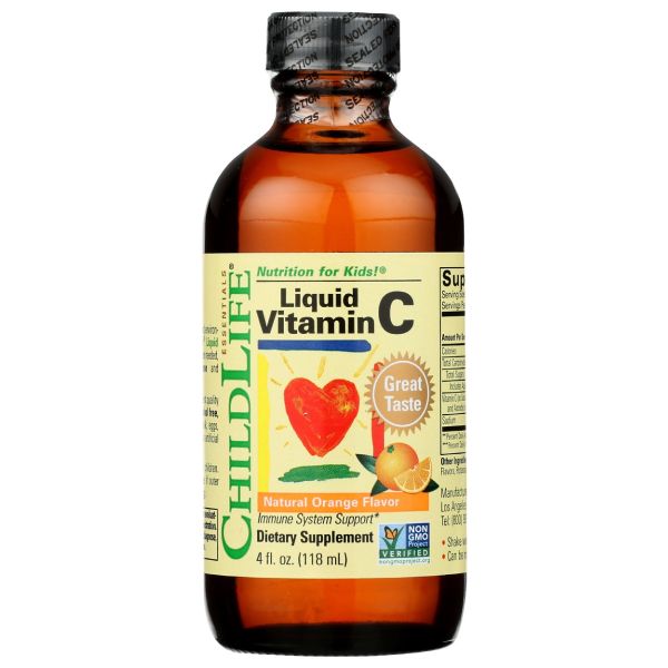 CHILDLIFE: Liquid Vitamin C, 4 oz