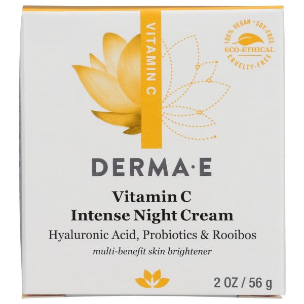 DERMA E: Vitamin C Intense Night Cream, 2 oz