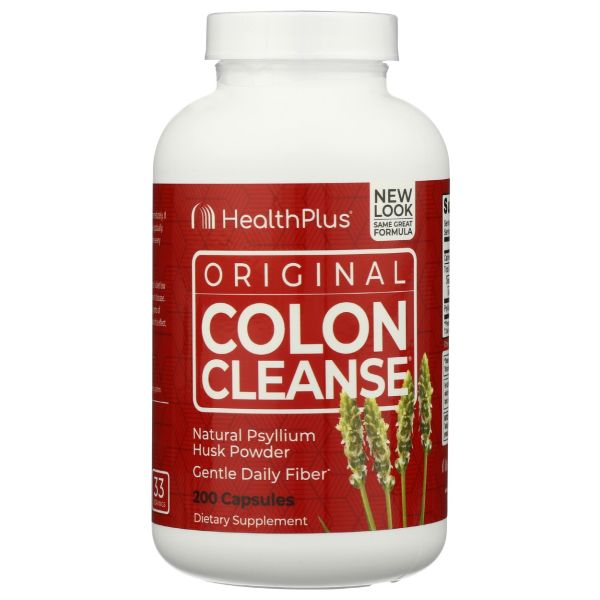 HEALTH PLUS: Colon Cleanse, 200 cp