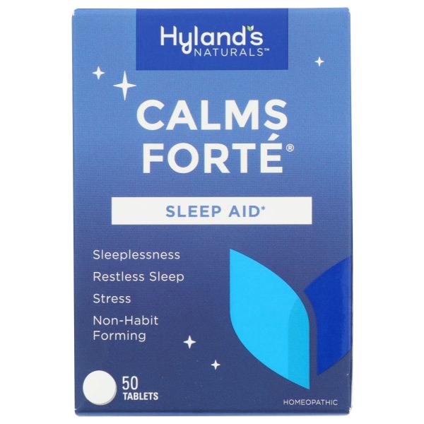 HYLAND: Calms Forte Tablets, 50 tb