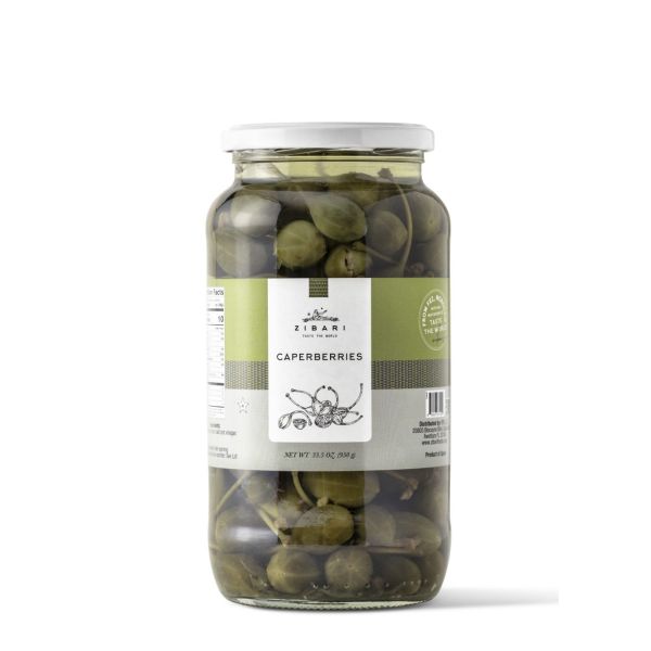 ZIBARI FOODS: Caperberries, 32 oz