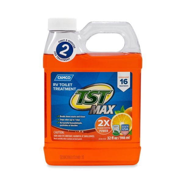 CAMCO: TST Orange Power Toilet Treatment, 32 oz