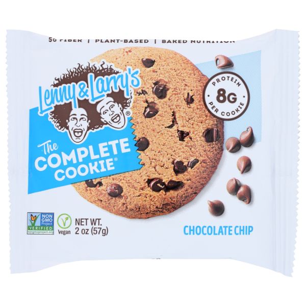 Lenny & Larrys: The Complete Cookie Chocolate Chip, 2 oz