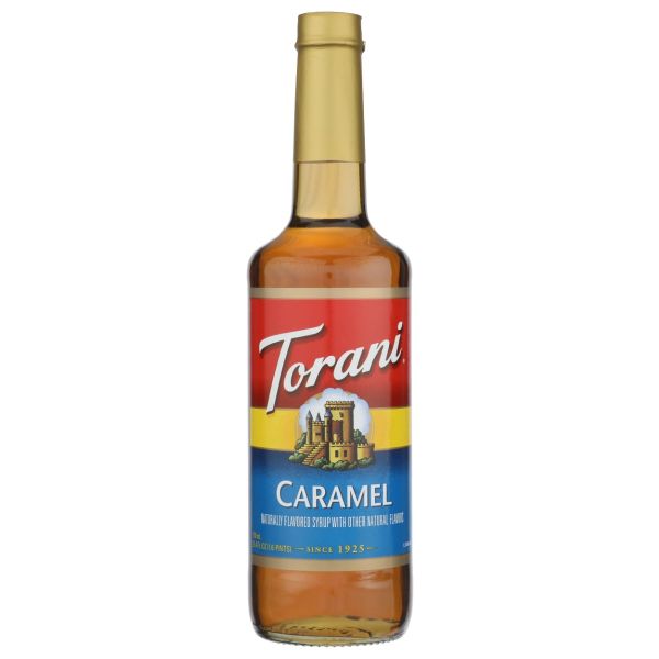 TORANI: Caramel Syrup, 25.4 fo