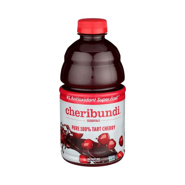 CHERIBUNDI: Pure Tart Cherry Juice, 32 fo