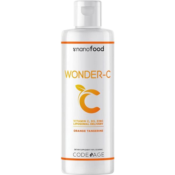 CODEAGE: Vitamin C Wonder Liq, 16 FO