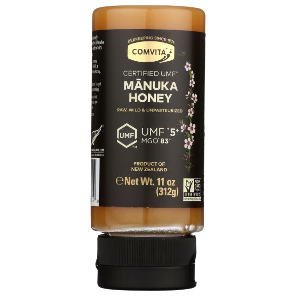 COMVITA: Manuka Honey Mgo83 Umf5, 11 oz