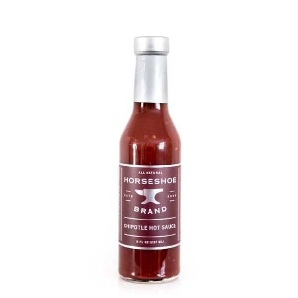 HORSESHOE BRAND: Chipotle Hot Sauce, 8 oz