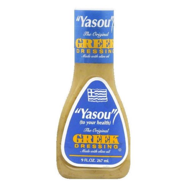 KENS: Drssng Yasou Greek, 9 oz