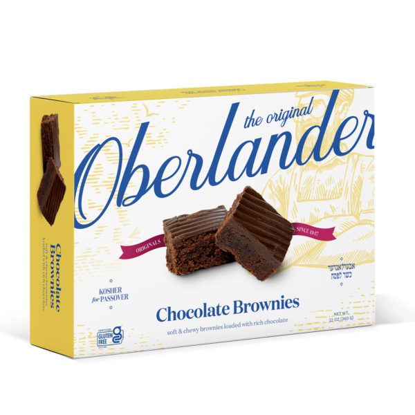 OBERLANDER: Brownie Choc, 12 oz