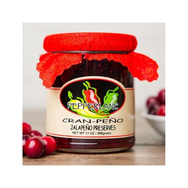 PEPPERLANE: Preserves Cran Peno, 11 oz