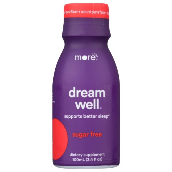 MORE LABS: Dream Well Guava Shot, 3.4 fo