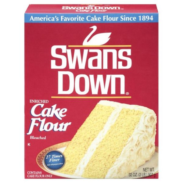 SWANS: Cake Flour, 32 oz