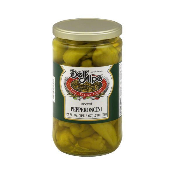 DELL ALPE: Pepperoncini, 24 oz
