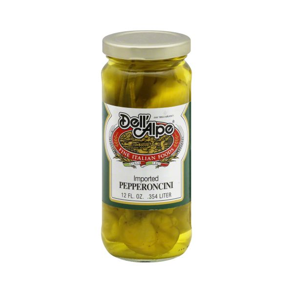 DELL ALPE: Pepperoncini, 12 oz