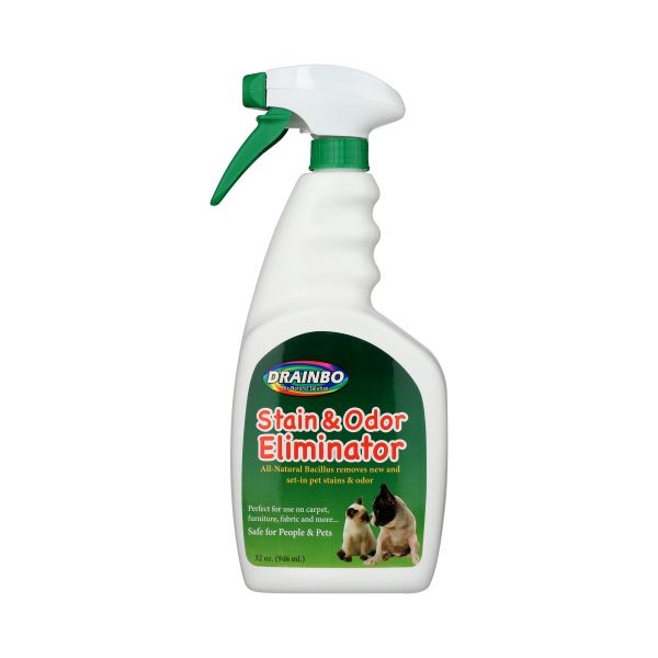 DRAINBO: Stain And Odor Eliminator, 32 fo