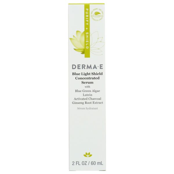 DERMA E: Blue Light Shield Concentrated Serum, 2 oz