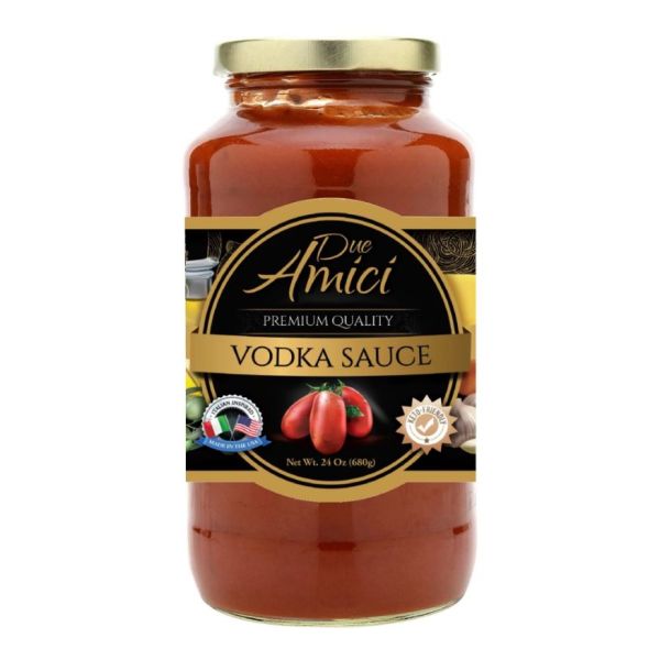 DUE AMICI: Vodka Sauce, 24 fo