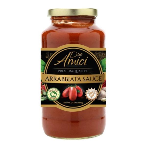 DUE AMICI: Arrabbiata Sauce, 24 fo