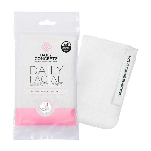 DAILY CONCEPTS: Mini Facial Scrubber, 0.5 oz