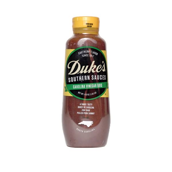 DUKES: Carolina Vinegar Bbq Sauce, 16.8 oz