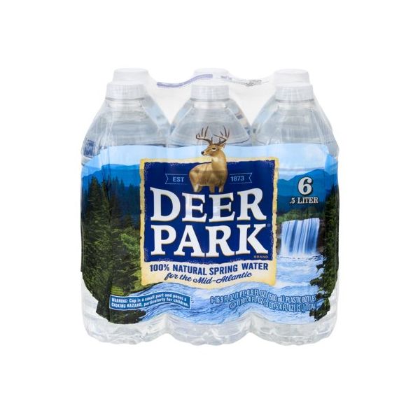 DEER PARK: Spring Water 6Pk, 101.4 fo