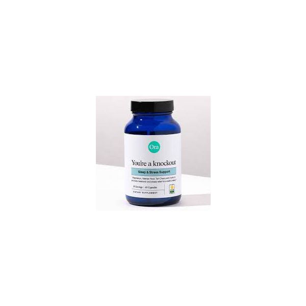 ORA ORGANIC: Sleep Aid Youre A Knckout, 60 cp