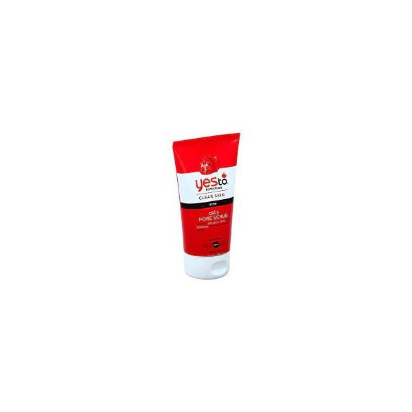 YES TO: Face Scrub Daily Pore Tmo, 4 oz