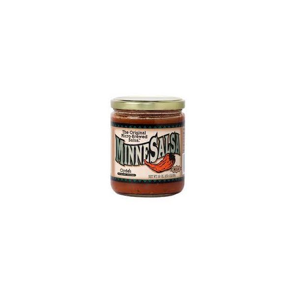 MINNESALSA: Salsa Mild Chunky, 16 oz